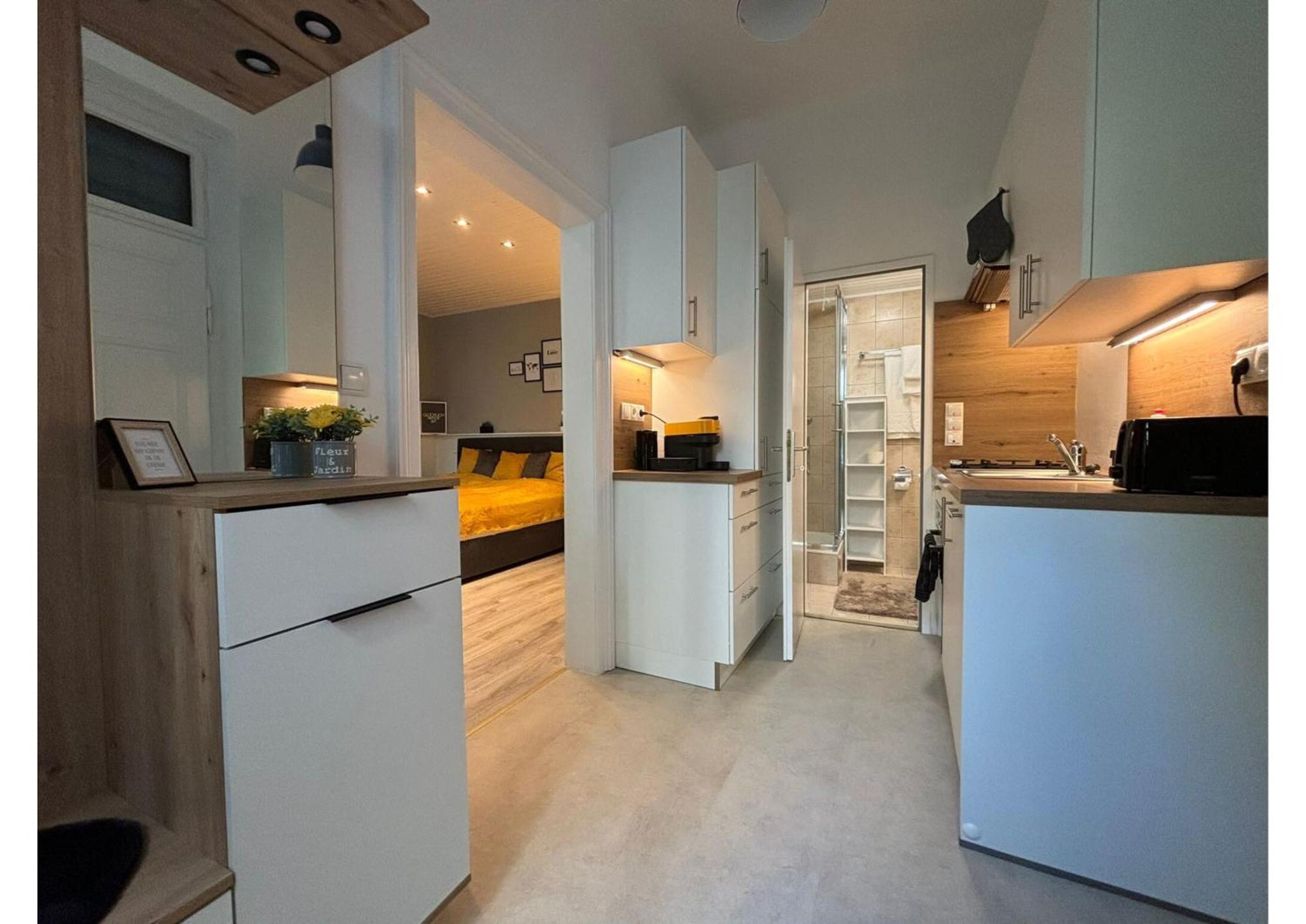 Urban-Elegance Silent-Garden Apartment Vienna Luaran gambar