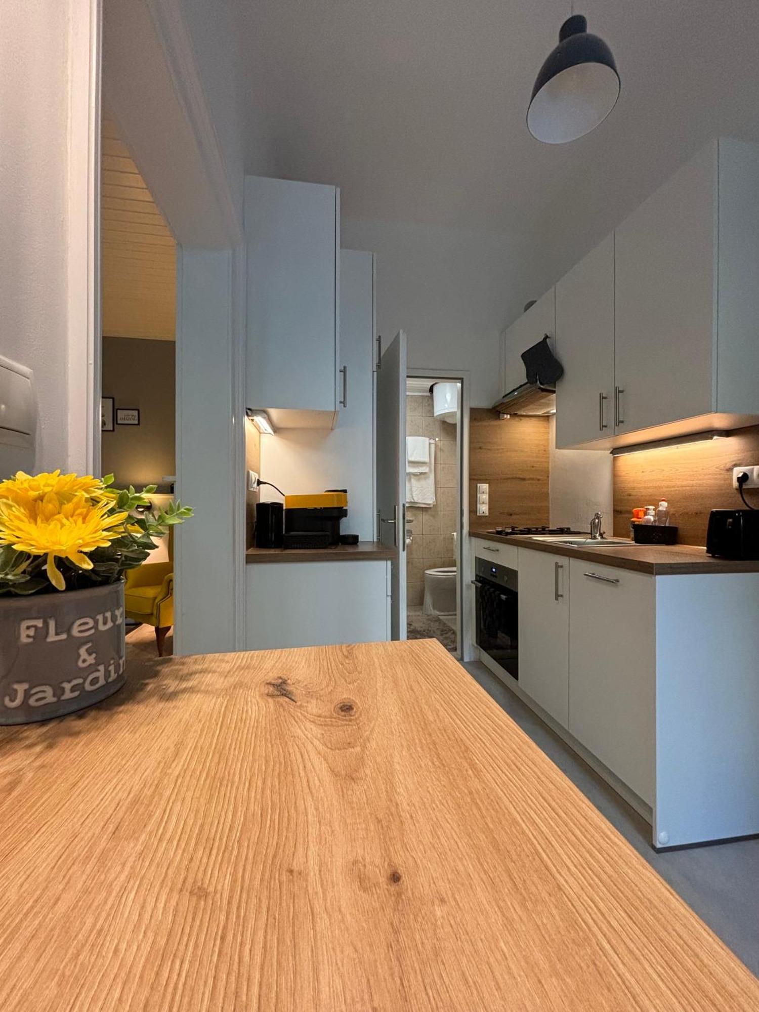 Urban-Elegance Silent-Garden Apartment Vienna Luaran gambar